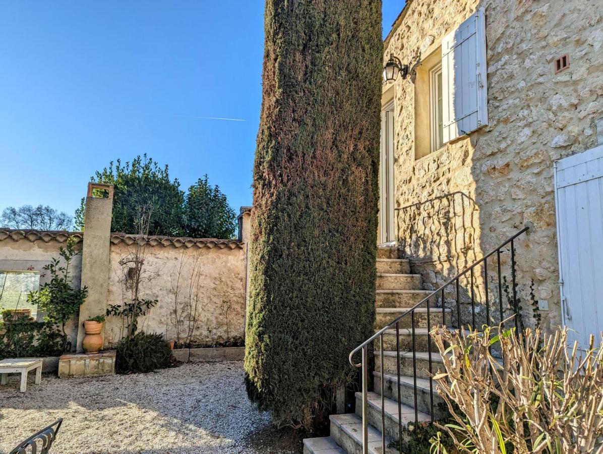 Chambre D'Hotes - B&B - Fleur De Coton Chez Manon En Luberon Lagnes Экстерьер фото
