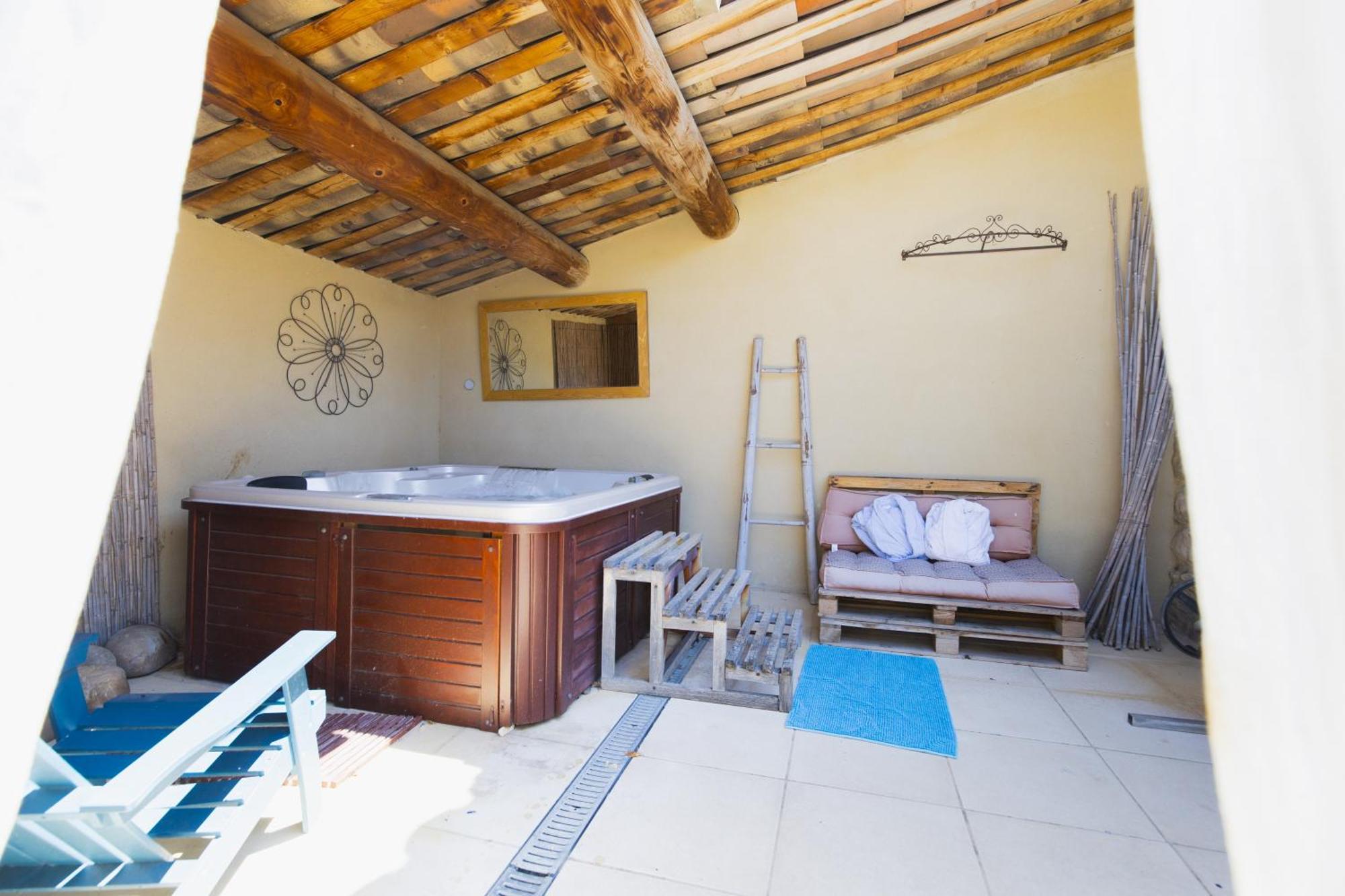 Chambre D'Hotes - B&B - Fleur De Coton Chez Manon En Luberon Lagnes Экстерьер фото