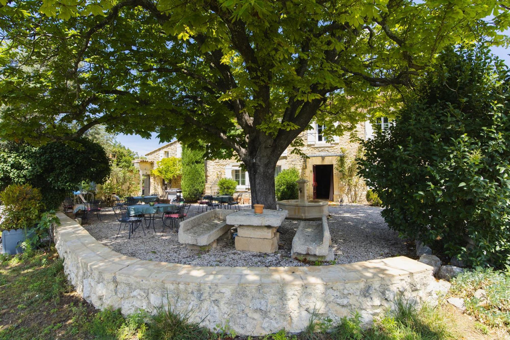 Chambre D'Hotes - B&B - Fleur De Coton Chez Manon En Luberon Lagnes Экстерьер фото