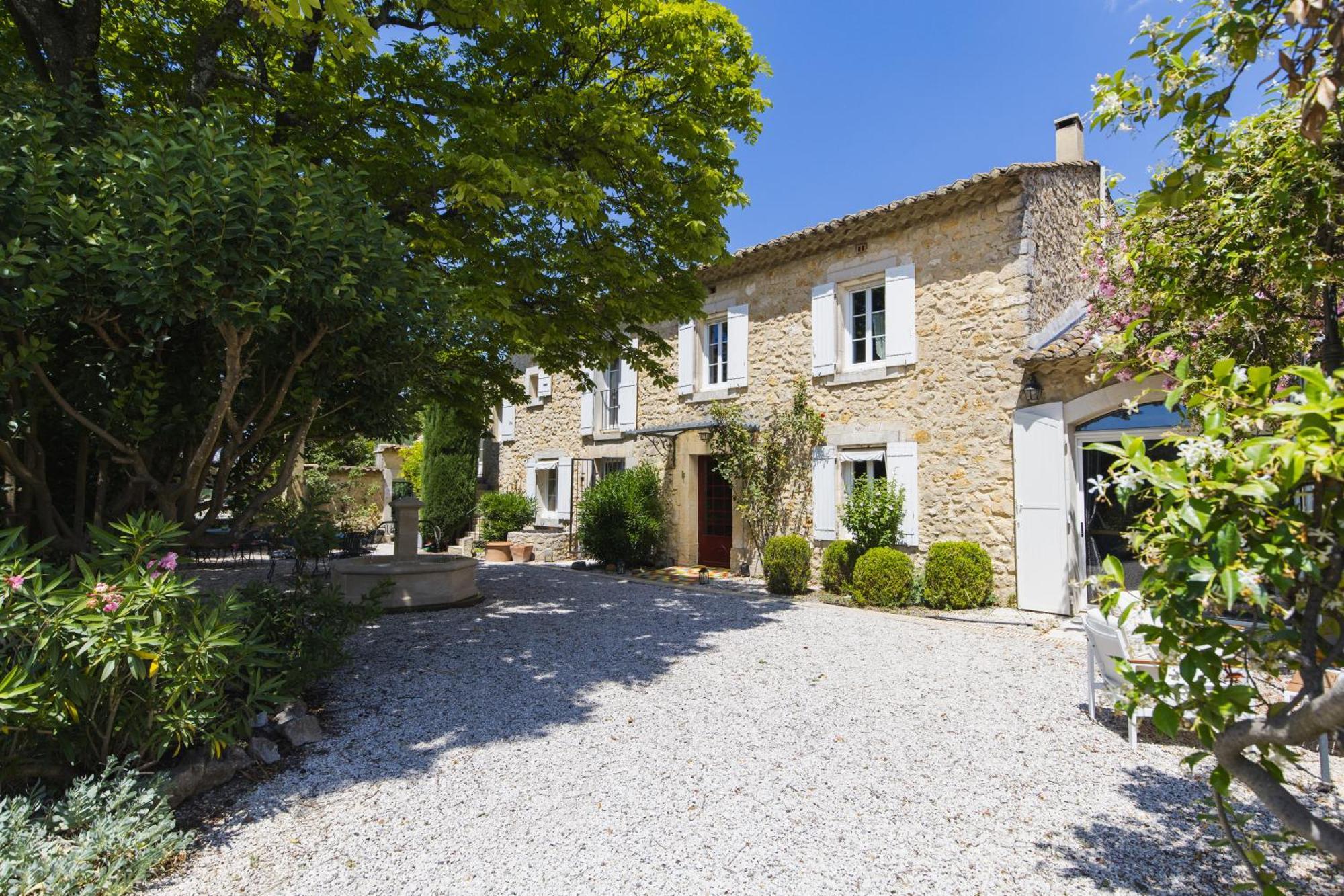 Chambre D'Hotes - B&B - Fleur De Coton Chez Manon En Luberon Lagnes Экстерьер фото