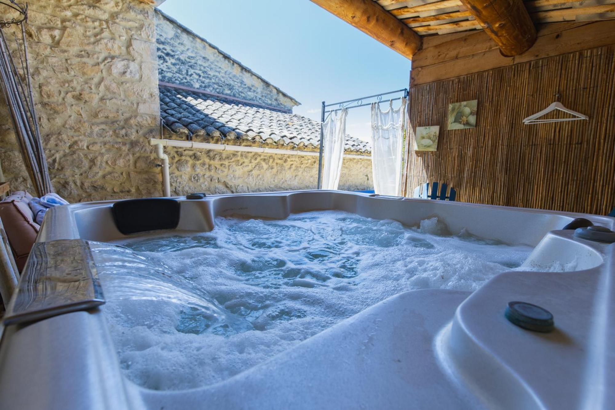 Chambre D'Hotes - B&B - Fleur De Coton Chez Manon En Luberon Lagnes Экстерьер фото