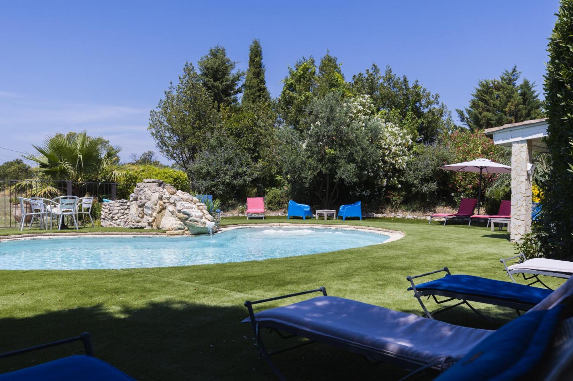 Chambre D'Hotes - B&B - Fleur De Coton Chez Manon En Luberon Lagnes Экстерьер фото