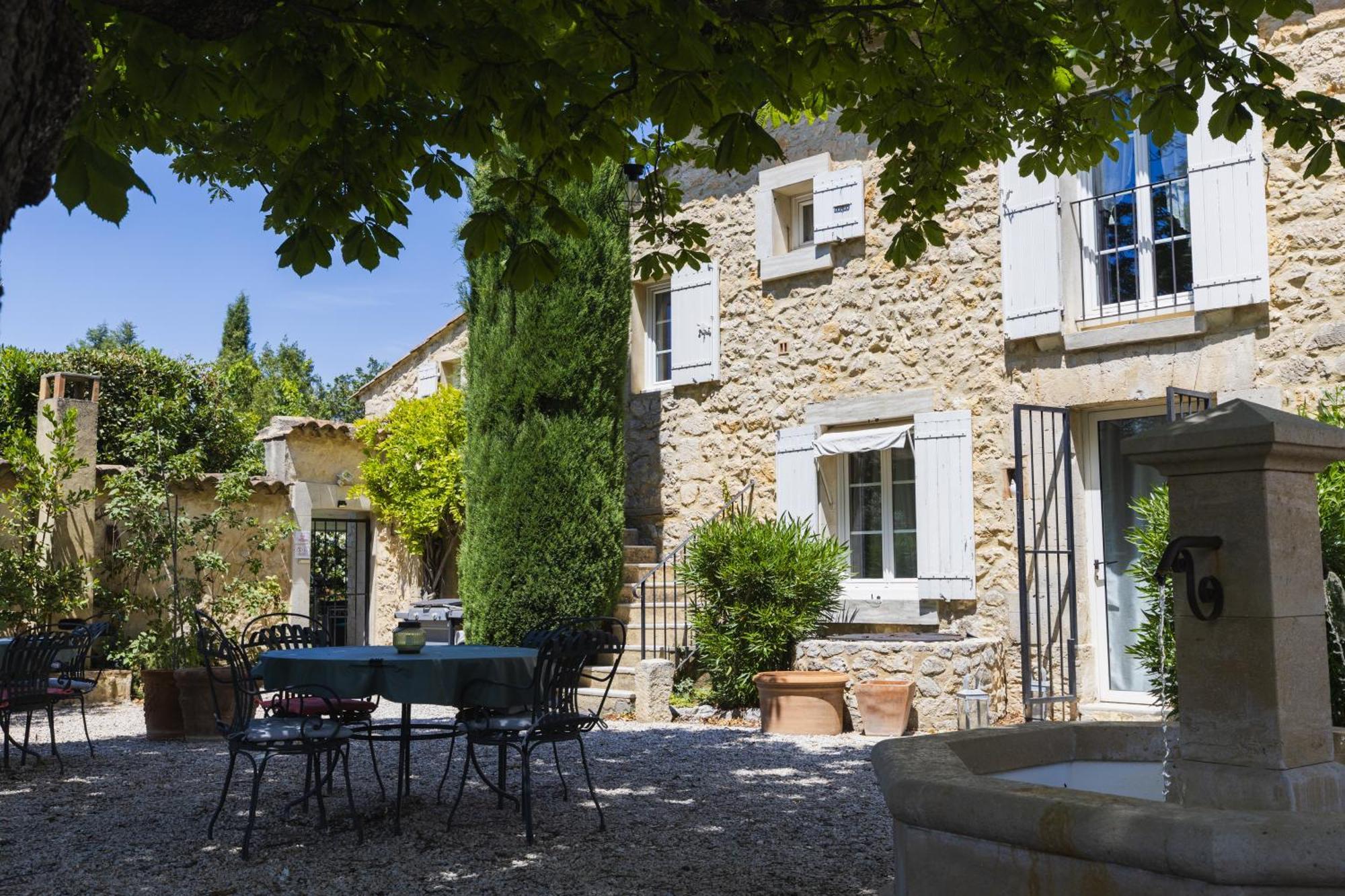 Chambre D'Hotes - B&B - Fleur De Coton Chez Manon En Luberon Lagnes Экстерьер фото