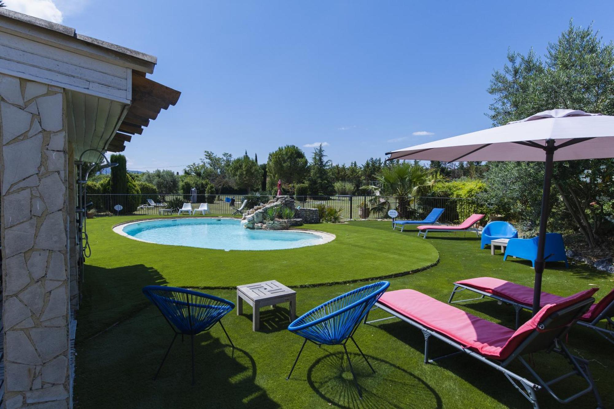Chambre D'Hotes - B&B - Fleur De Coton Chez Manon En Luberon Lagnes Экстерьер фото