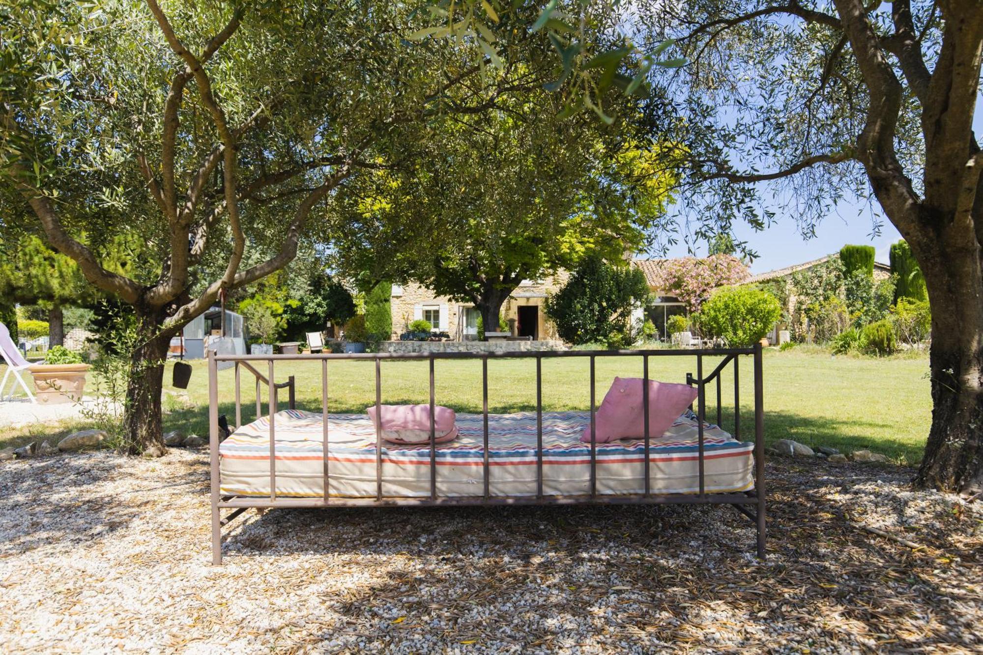 Chambre D'Hotes - B&B - Fleur De Coton Chez Manon En Luberon Lagnes Экстерьер фото