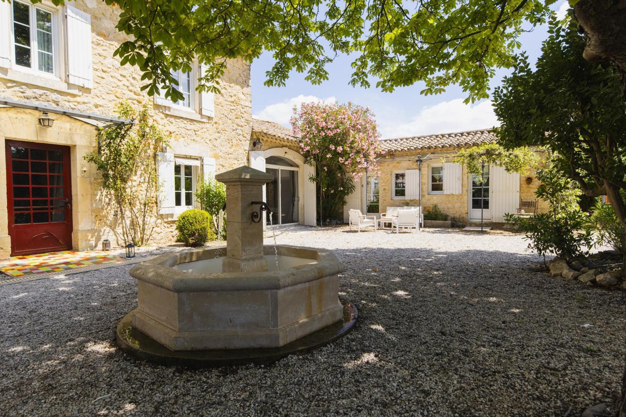 Chambre D'Hotes - B&B - Fleur De Coton Chez Manon En Luberon Lagnes Экстерьер фото