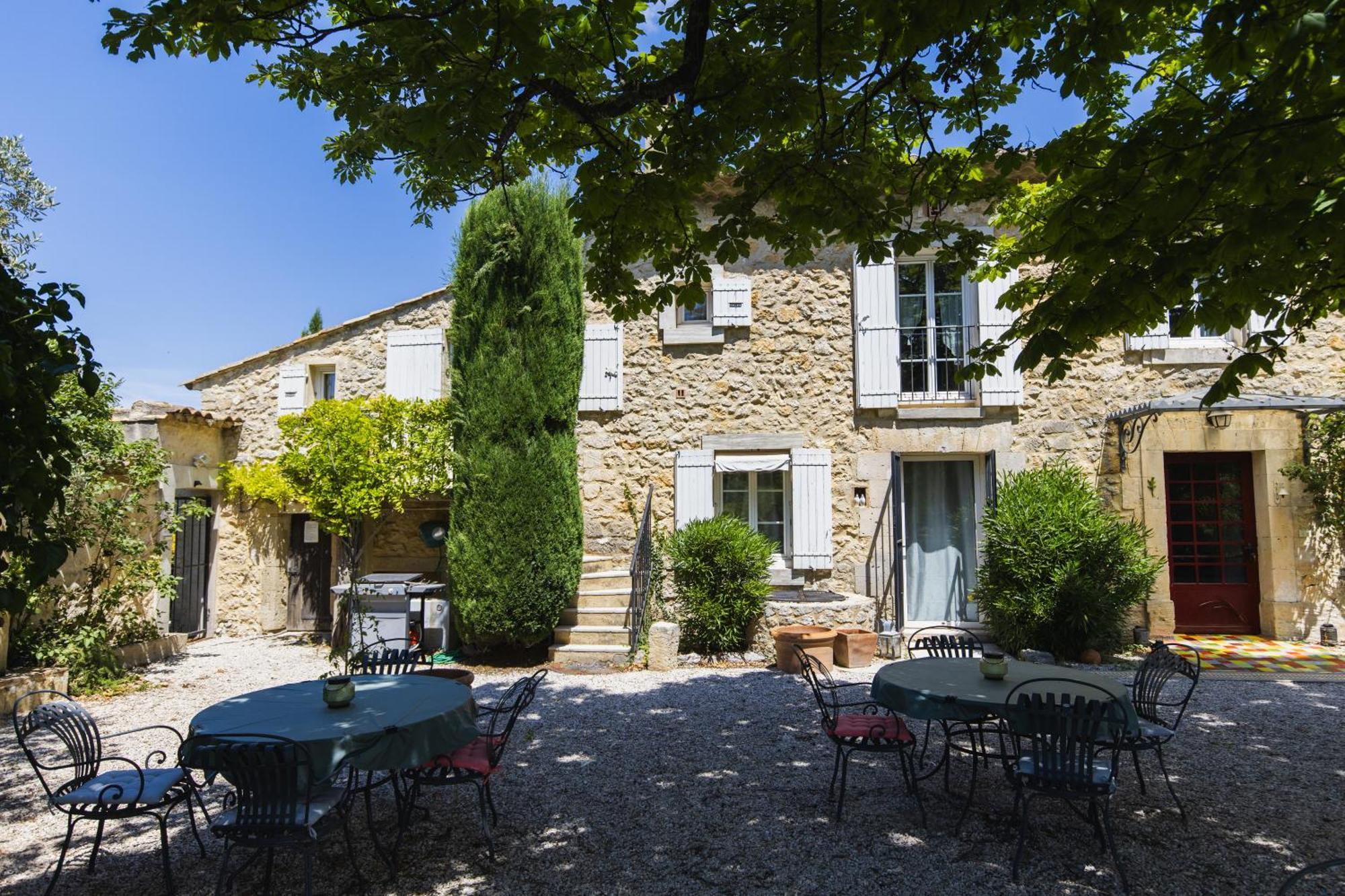 Chambre D'Hotes - B&B - Fleur De Coton Chez Manon En Luberon Lagnes Экстерьер фото